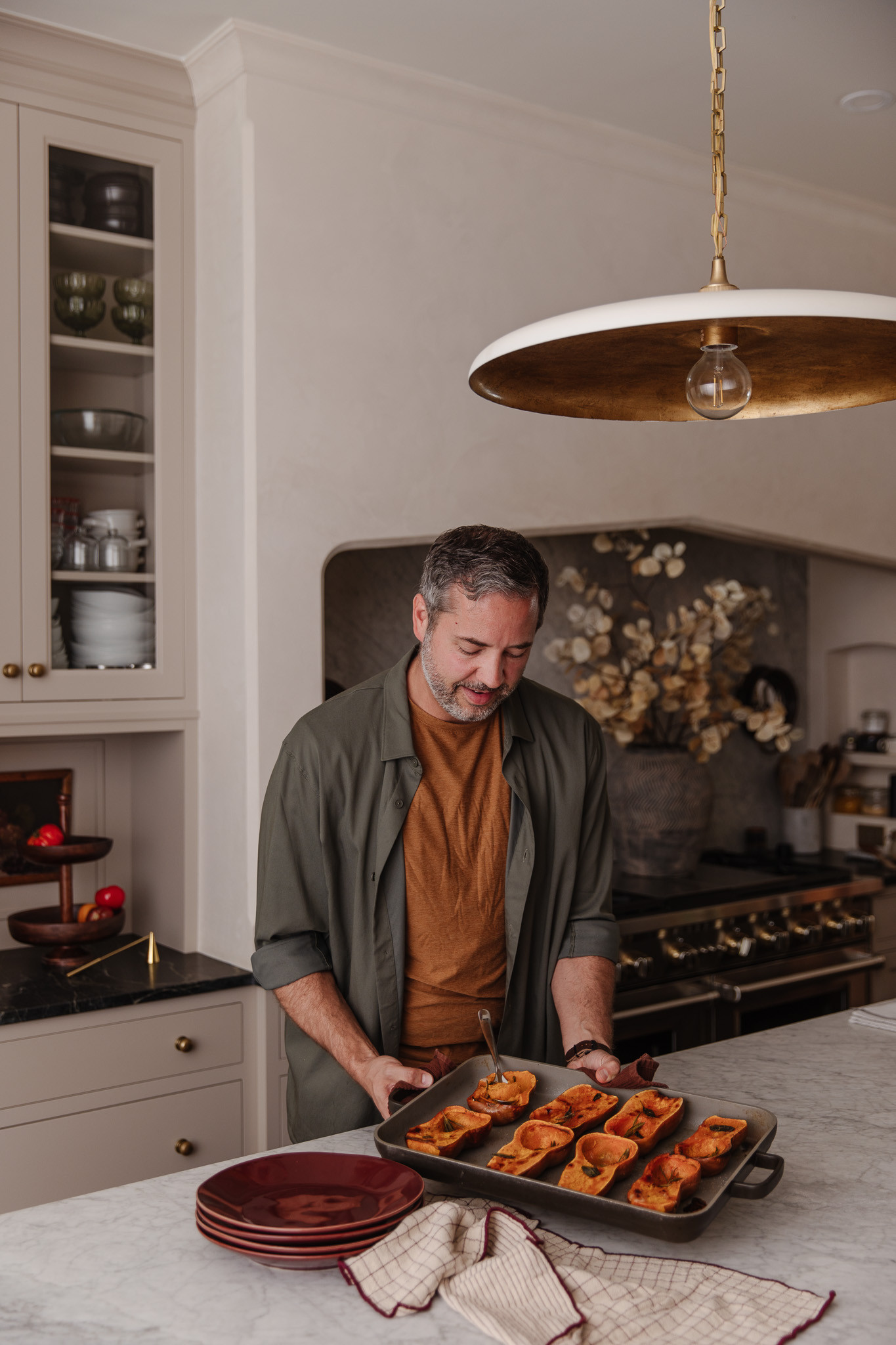 Today on Chris Cooks we're serving up some Roasted Honeynut Squash. It's a smaller, sweeter version of the butternut squash and makes for a great set it and forget it side for Thanksgiving. Get the full recipe at ChrisLovesJulia.com! 

 #LTKHoliday #LTKSeasonal #LTKParties