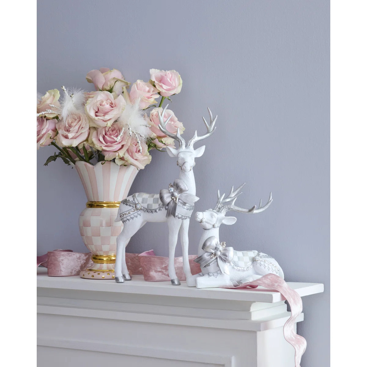 Rosy Check Ceramic Great Vase | Wayfair North America