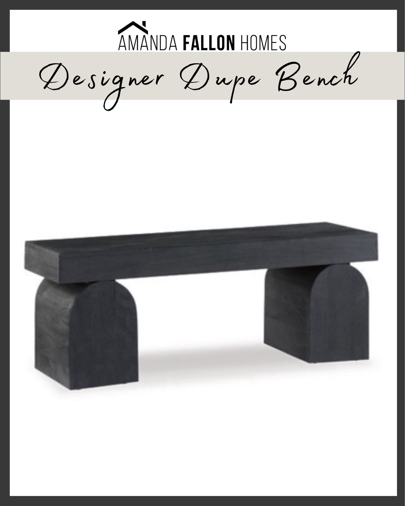 Gorgeous designer dupe bench! A fraction of the price of an almost identical bench! Perfect at the door of a bed or in an entryway! 

#ashleyhome #ashley #bench 

#LTKMostLoved #LTKhome