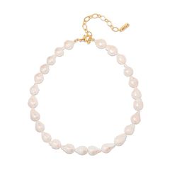 Lucia Pearl Necklace | Sequin