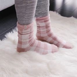 UGG Vanna Fleece Lined Socks | Linen Chest