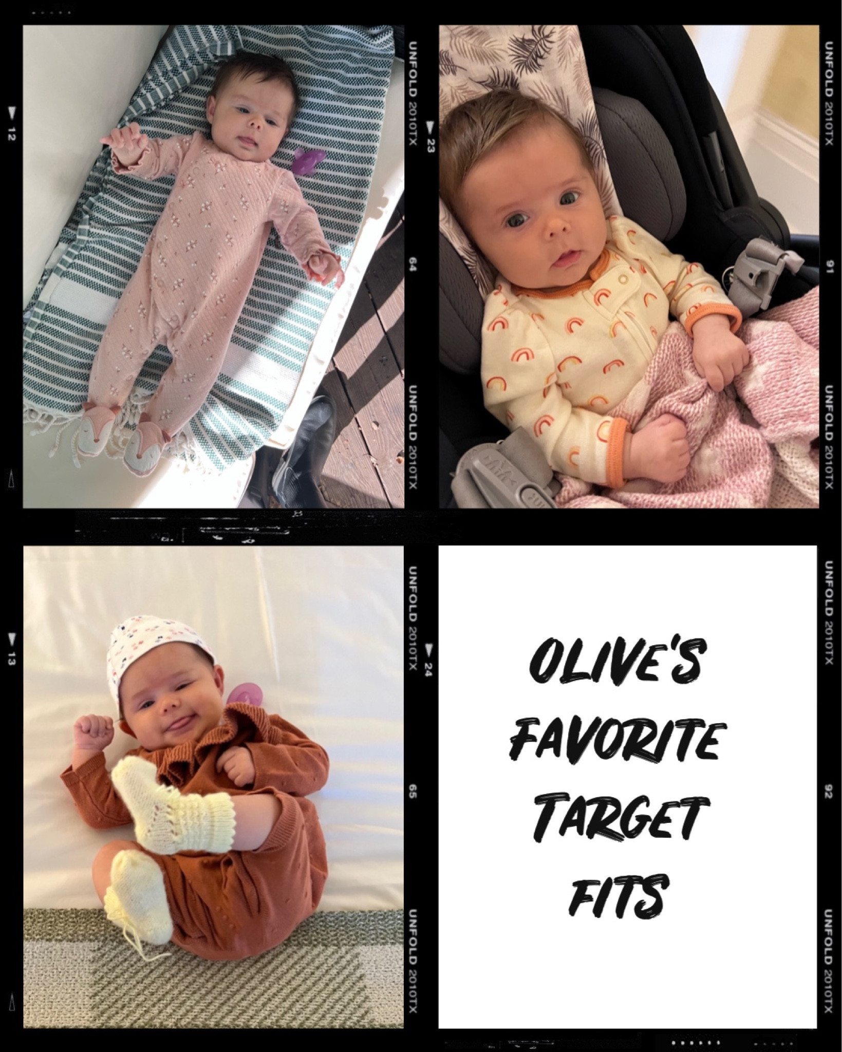 Baby girl target outfits. Baby girl winter clothes from Target. Carter’s baby clothes. Winter baby girl outfits. 

#LTKbaby #LTKunder50