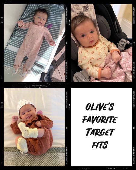 Baby girl target outfits. Baby girl winter clothes from Target. Carter’s baby clothes. Winter baby girl outfits. 

#LTKbaby #LTKunder50