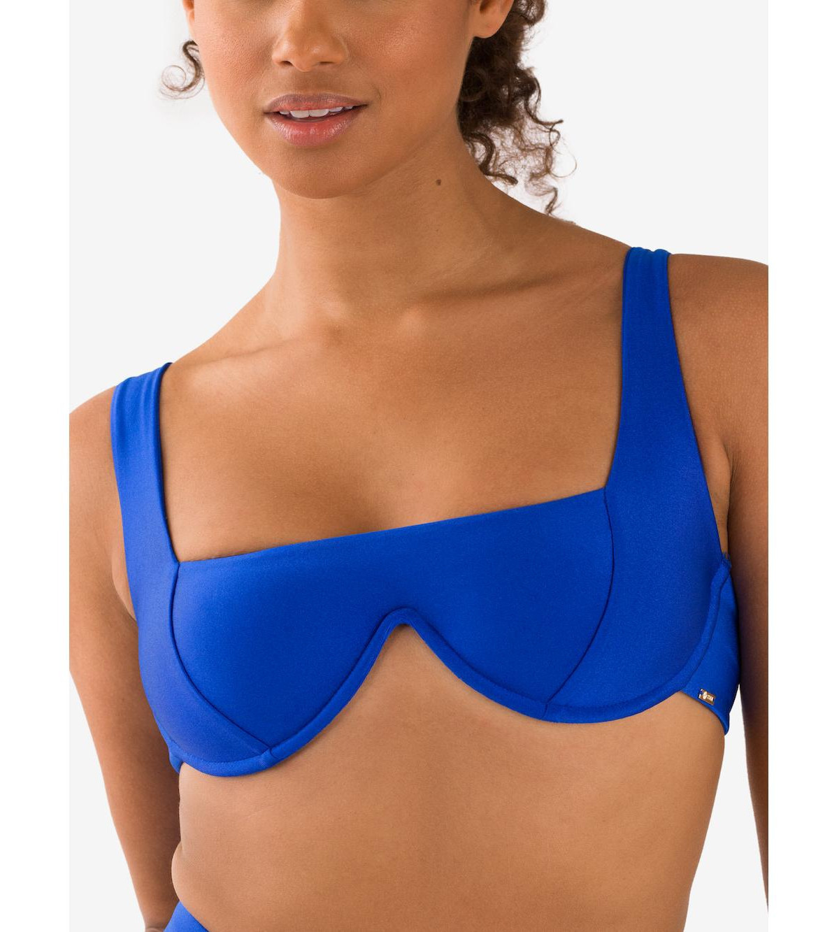 Women's Chance Bikini Top - Cobalt | Macy's