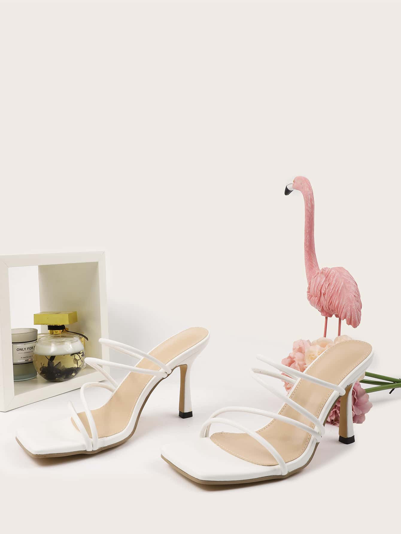 Minimalist Mid Heeled Mules | SHEIN