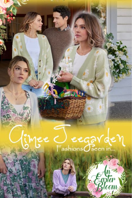 Get the Look: Aimee Teagarden’s fashions seen in “An Easter Bloom”



#LTKsalealert #LTKSeasonal #LTKstyletip