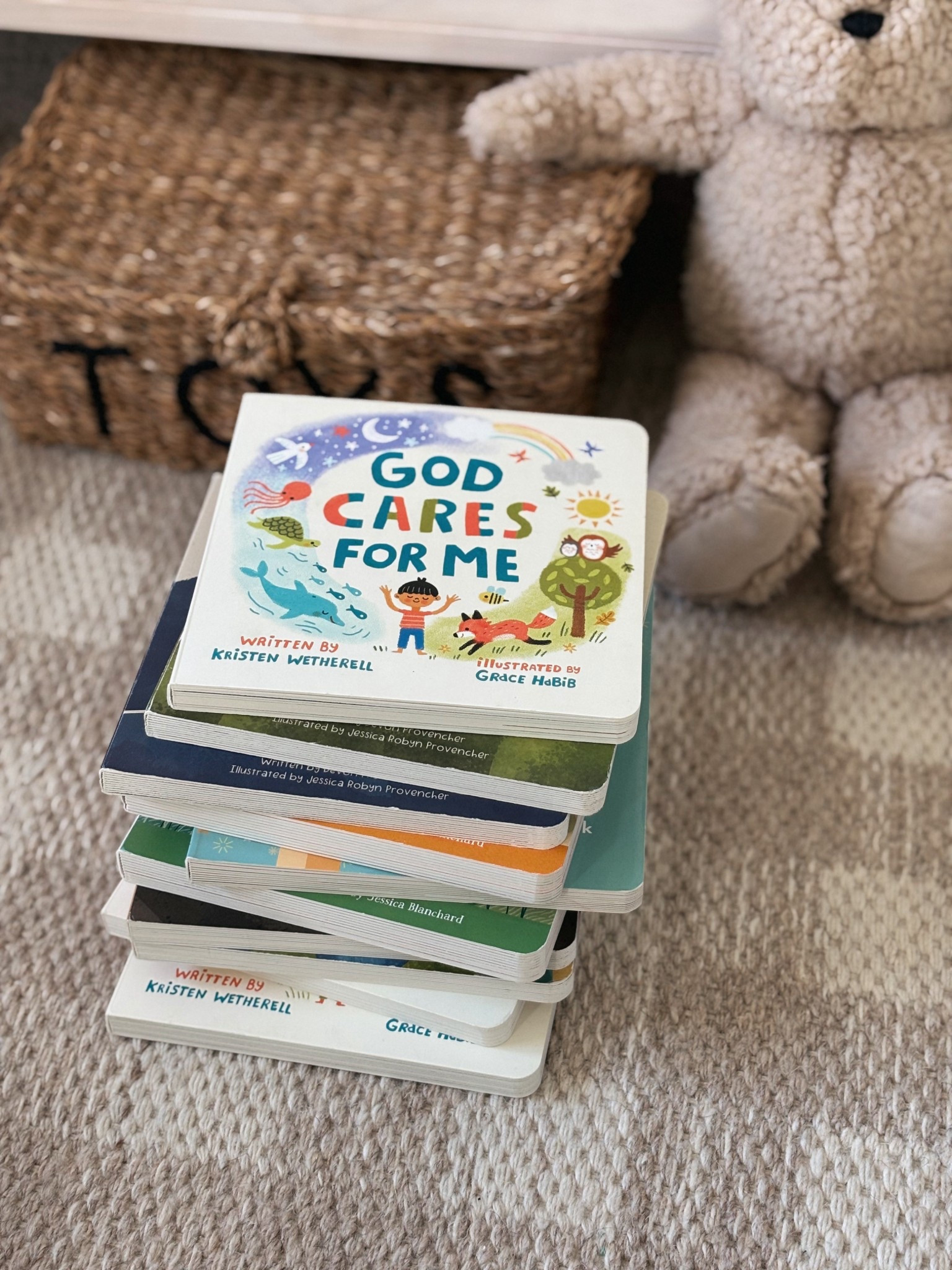 Our Top 10 Christian books for kids that we reach for again and again 🤎
Sweet board books with simple truths, beautiful illustrations, and stories that make faith feel warm and approachable for little ones. Perfect for bedtime, gifting, or adding to your family library.

Christian kids books, Bible stories for toddlers, faith-based board books, Christian gifts for children, gospel-centered kids books, toddler Bible books, kids devotional books, LTK kids, LTK baby, LTK holiday

#LTKSeasonal #LTKKids #LTKHoliday