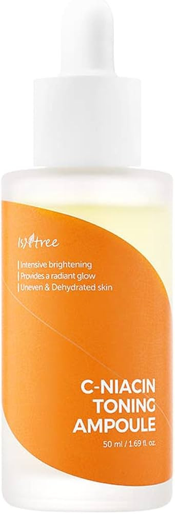 C-Niacin Toning Ampoule, 1.69 fl oz (50 ml), Isntree | Amazon (US)