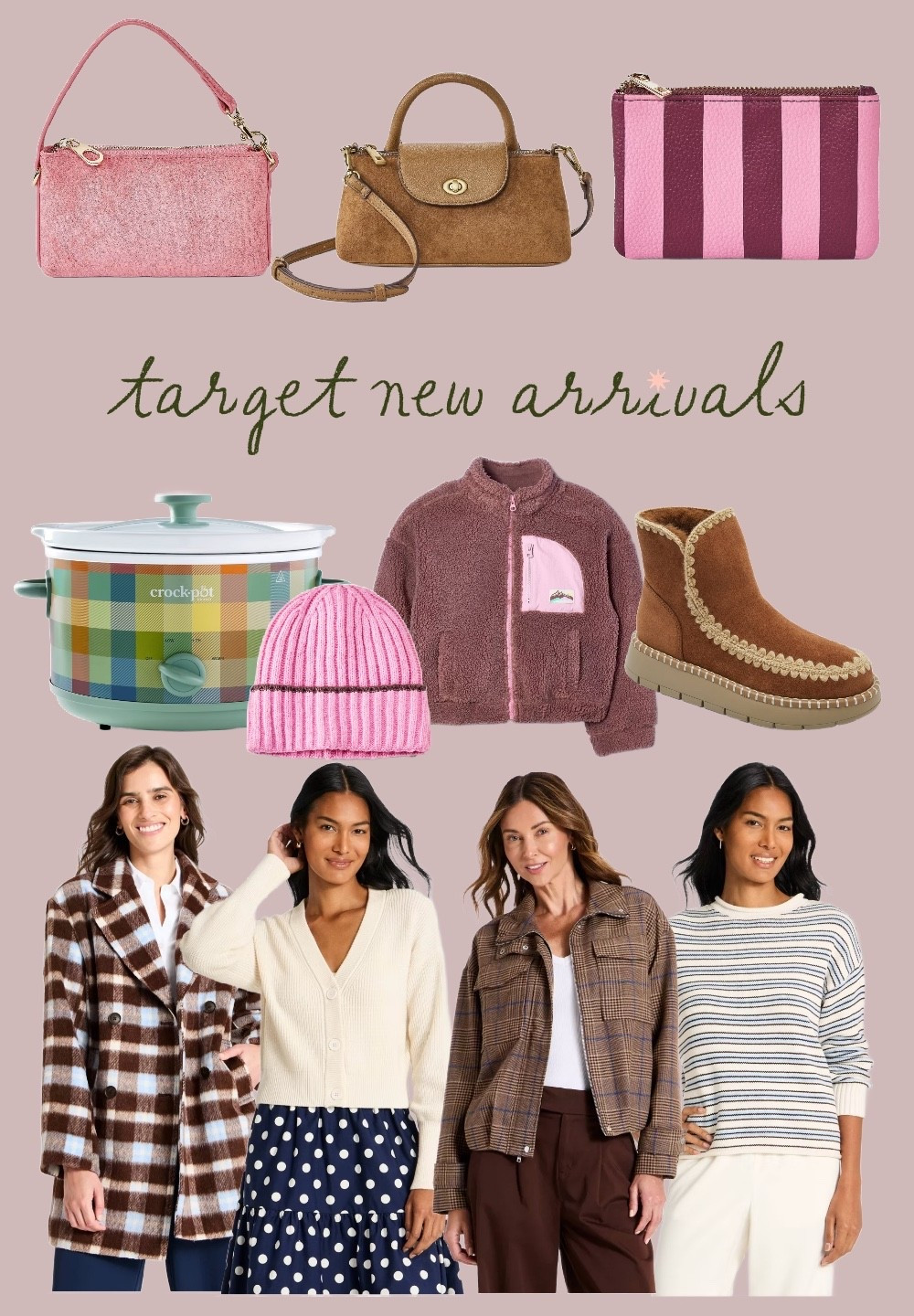 target new arrivals!!