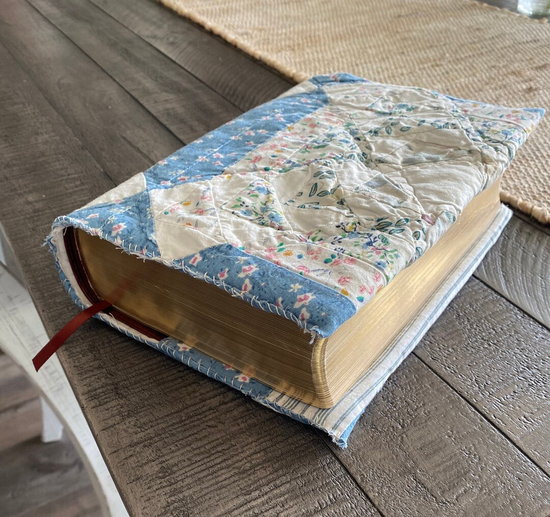 Quilted Bible Cover - Etsy | Etsy (US)