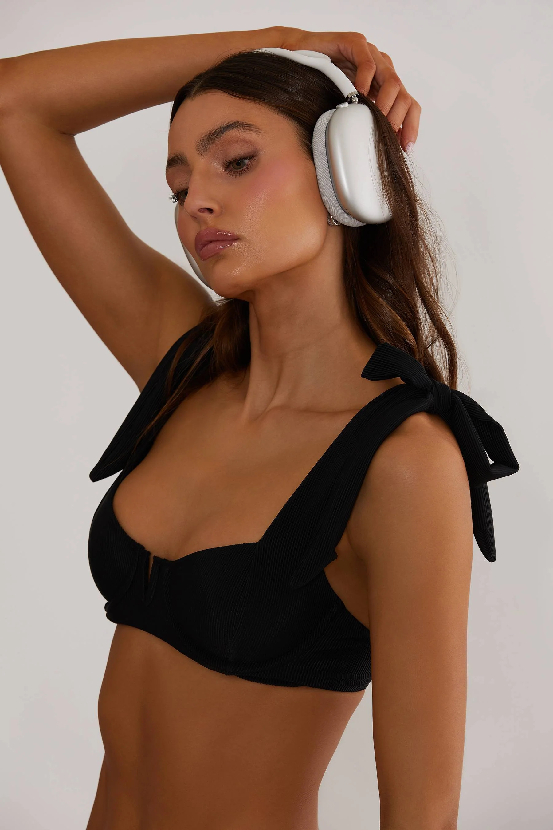 Blair Top Black | Underwire Bikini Top | Bathing Suit Top | Beach Riot | Beach Riot