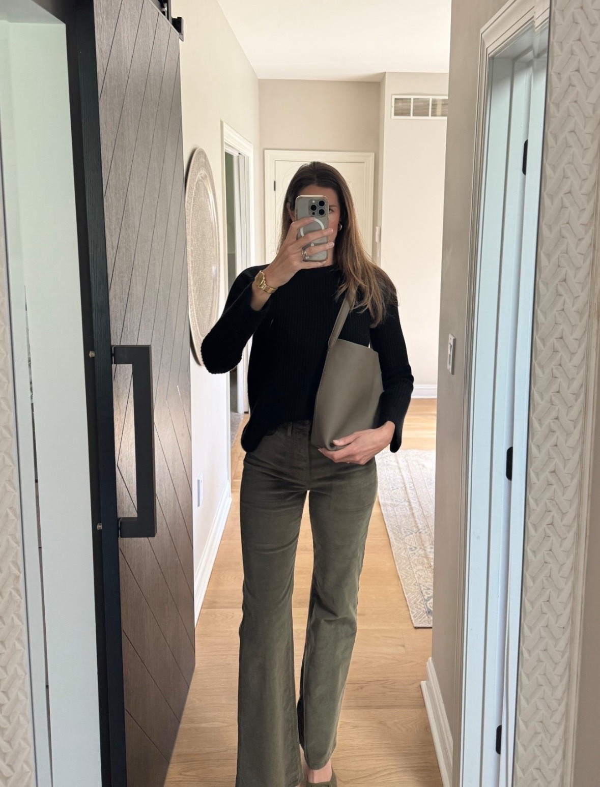 Moody Thanksgiving corduroy pants & sweater inspo 💚 Jamie (wearing Manolo Amazon dupes but unable to tag here) 

#olive #thanksgiving #outfit

#LTKShoeCrush #LTKSeasonal #LTKTall