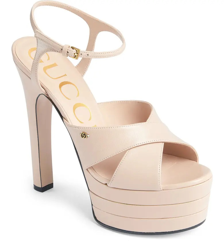 Angel Platform Sandal (Women) | Nordstrom