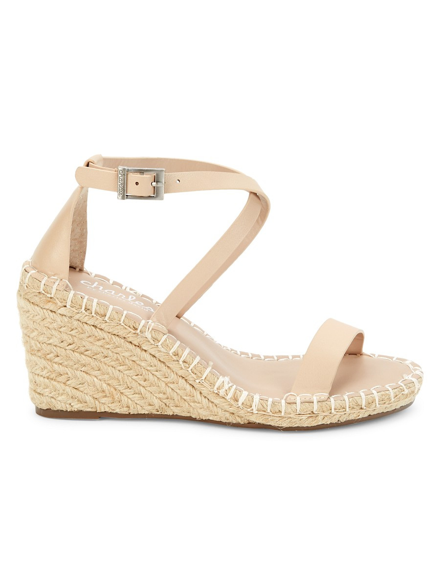 Charles by Charles David Women's Nola Espadrille Sandals - Nude - Size 8 | Saks Fifth Avenue OFF 5TH