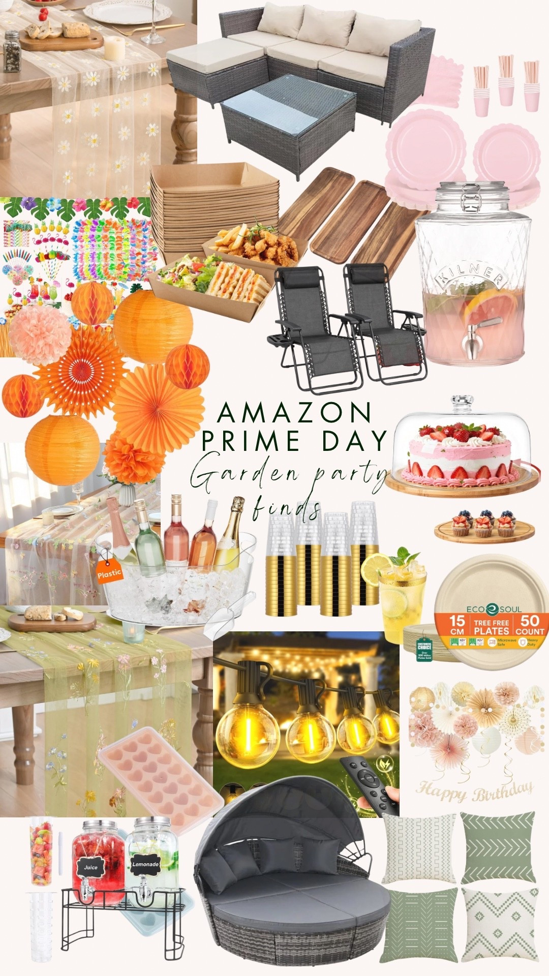 Amazon Prime Day Deals - Top garden party finds! 😍

#LTKsummer #LTKuk #LTKhome