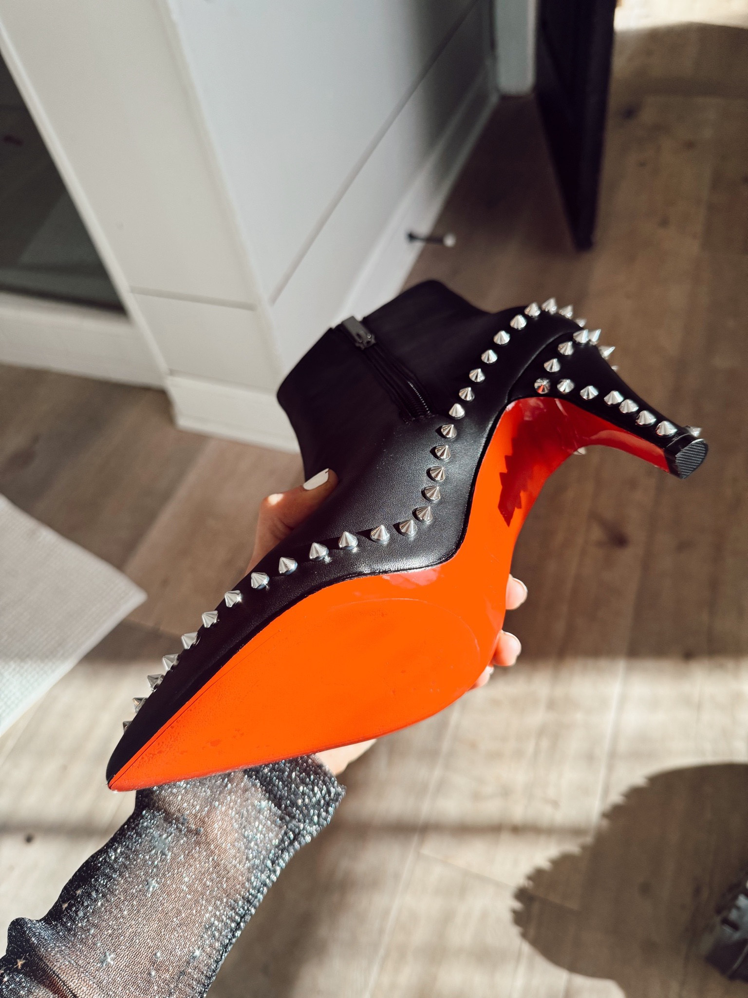 Obsessed with these ankle booties! I am size 8 ❤️❤️ 


#LTKMostLoved #LTKshoecrush #LTKwedding