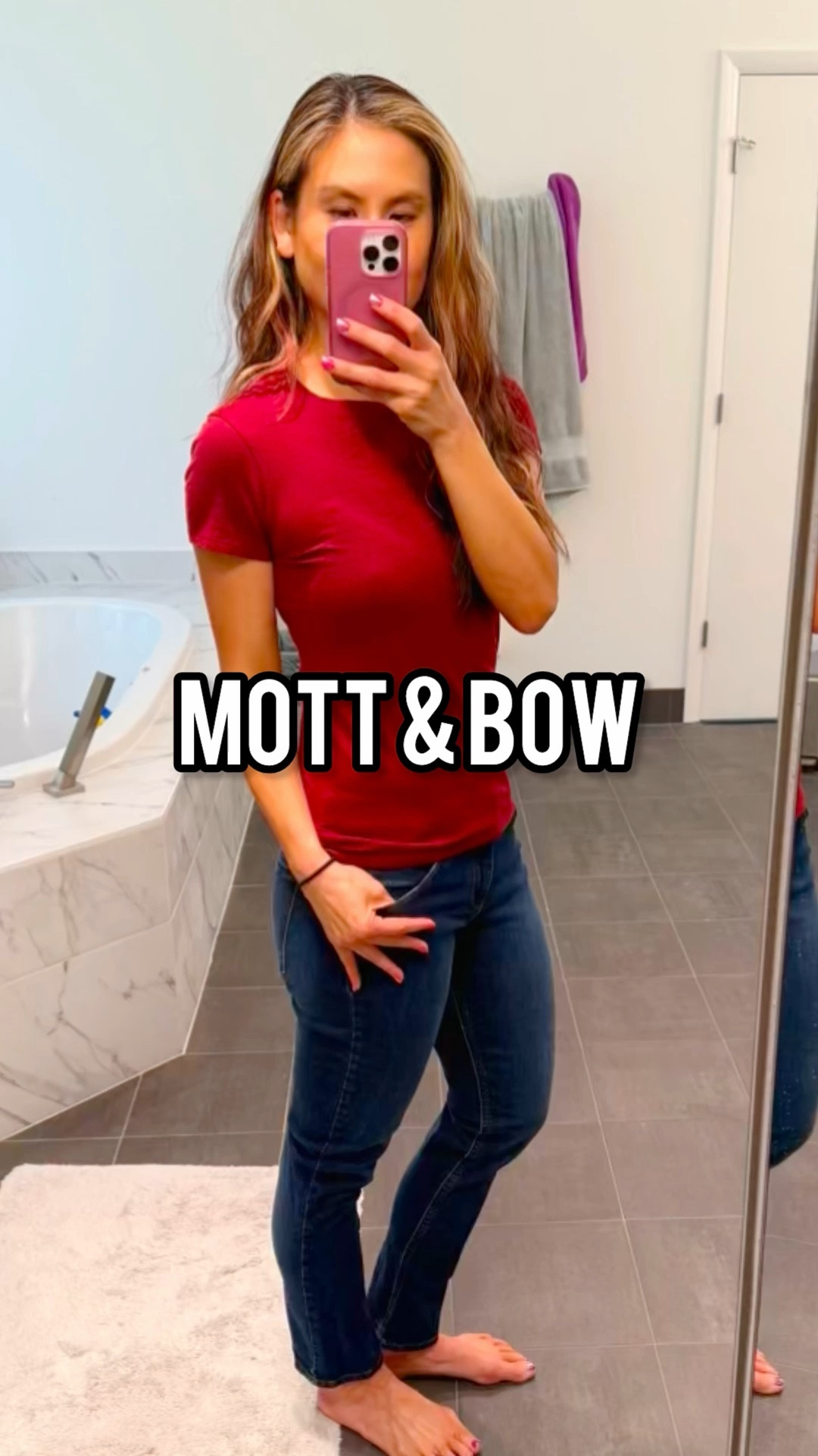 Comfortable, casual and super flattering outfit from Mott & Bow 

#LTKWatchNow #LTKOver40 #LTKStyleTip