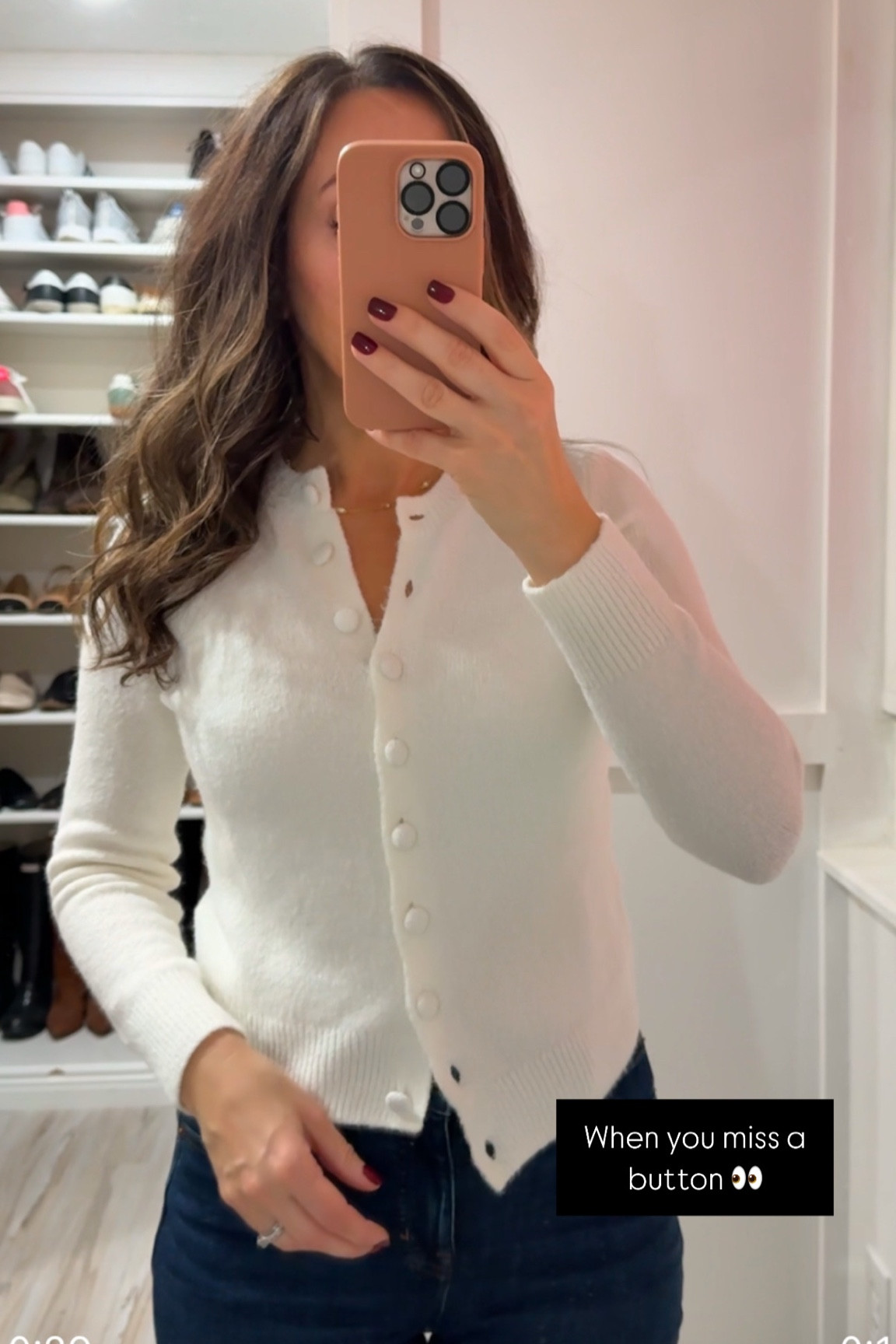 I purchased this gorgeous cardigan in xs.  Runs a tad small - can’t decide if I should keep xs or exchange for small.  Comes in 3 more colors. 30% off now.  
Jeans tts for me.  

#LTKCyberWeek #LTKStyleTip #LTKSeasonal