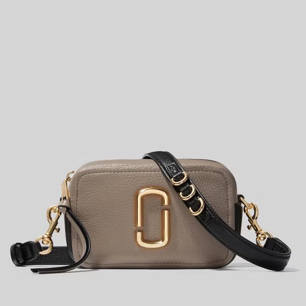 Marc Jacobs Women's The Softshot 17 Bag - Cement Multi | Coggles (Global)