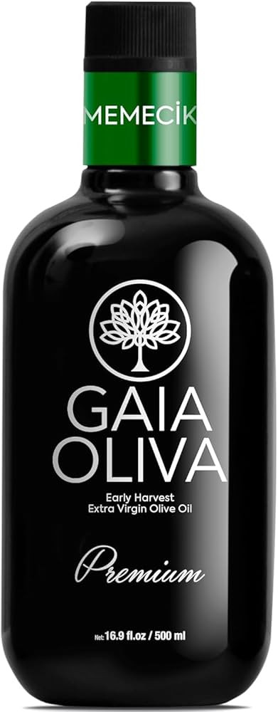 Gaia Oliva Cold Press Extra Virgin Olive Oil, Early Harvest Robust Fresh Premium Olive Oil from A... | Amazon (US)