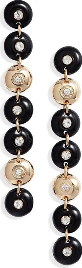 Disc Linear Drop Earrings | Nordstrom