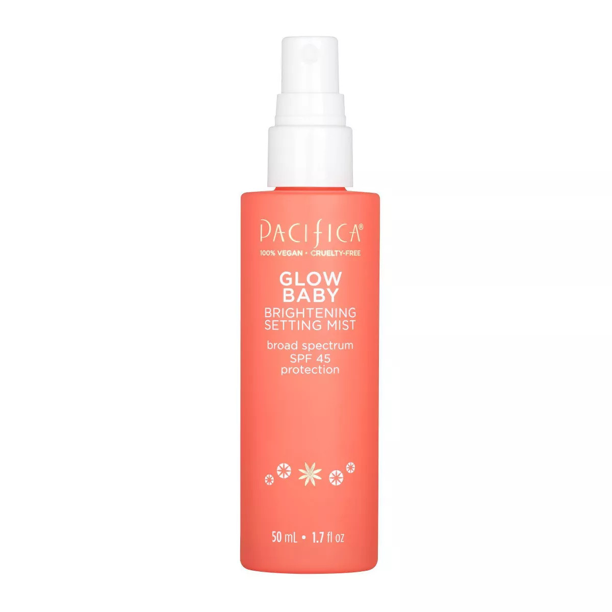 Pacifica Glow Baby Brightening Setting Mist SPF 45 - 1.7 fl oz | Target