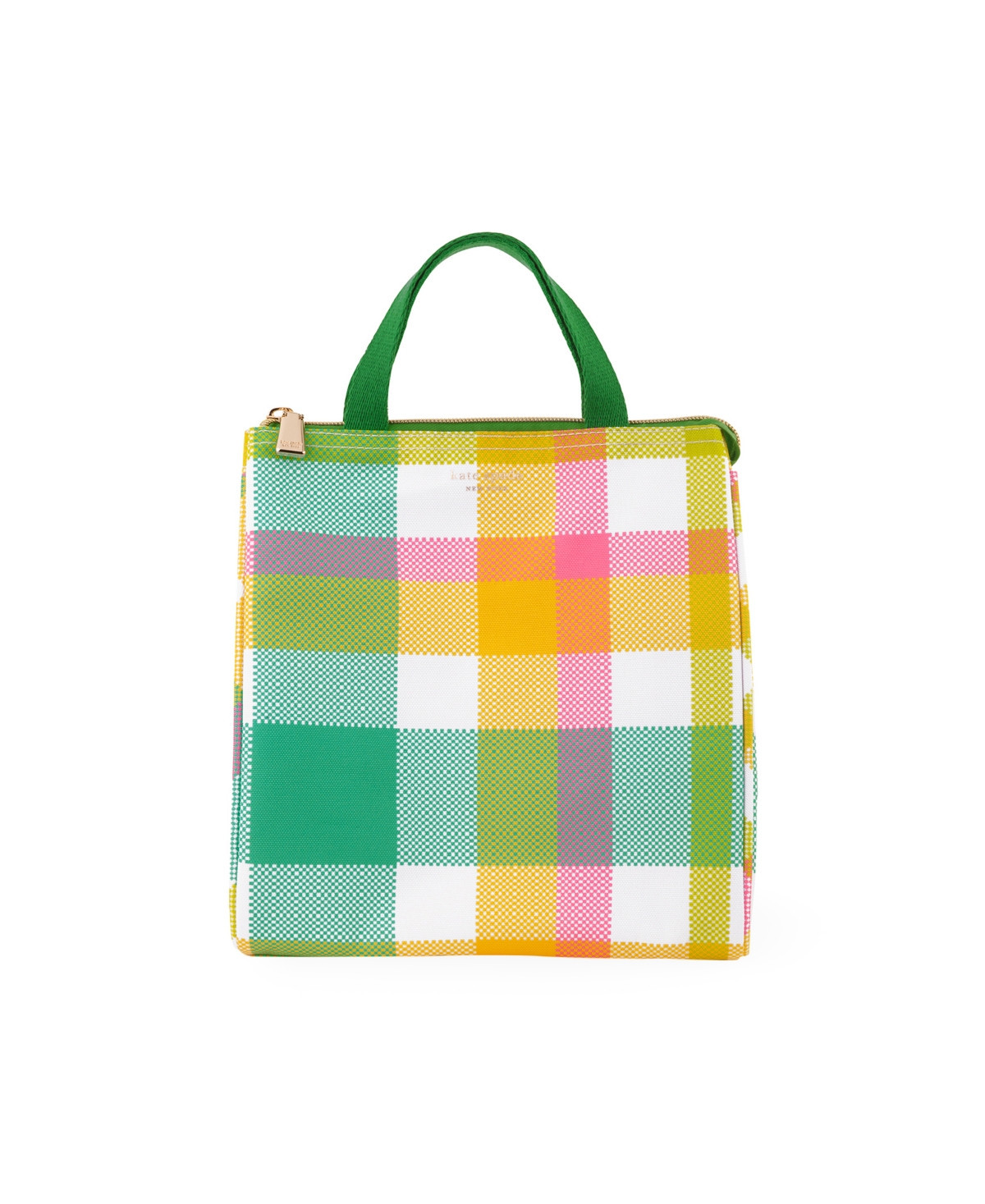 Kate Spade Lunch Bag - Garden Plaid | Macy's