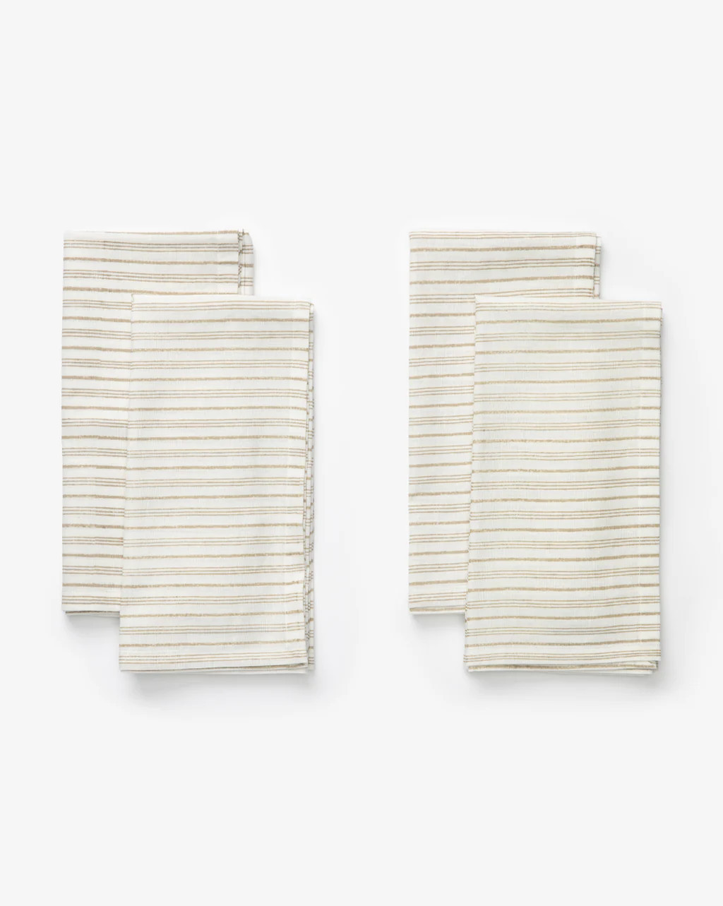 Harriett Block Printed Napkins (Set of 4) | McGee & Co.