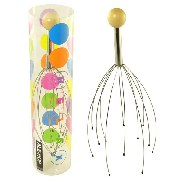 Deluxe Comfort Portable Hand Held Scalp Head Massager – Alleviate Stress – Promotes Deep Rela... | Walmart (US)