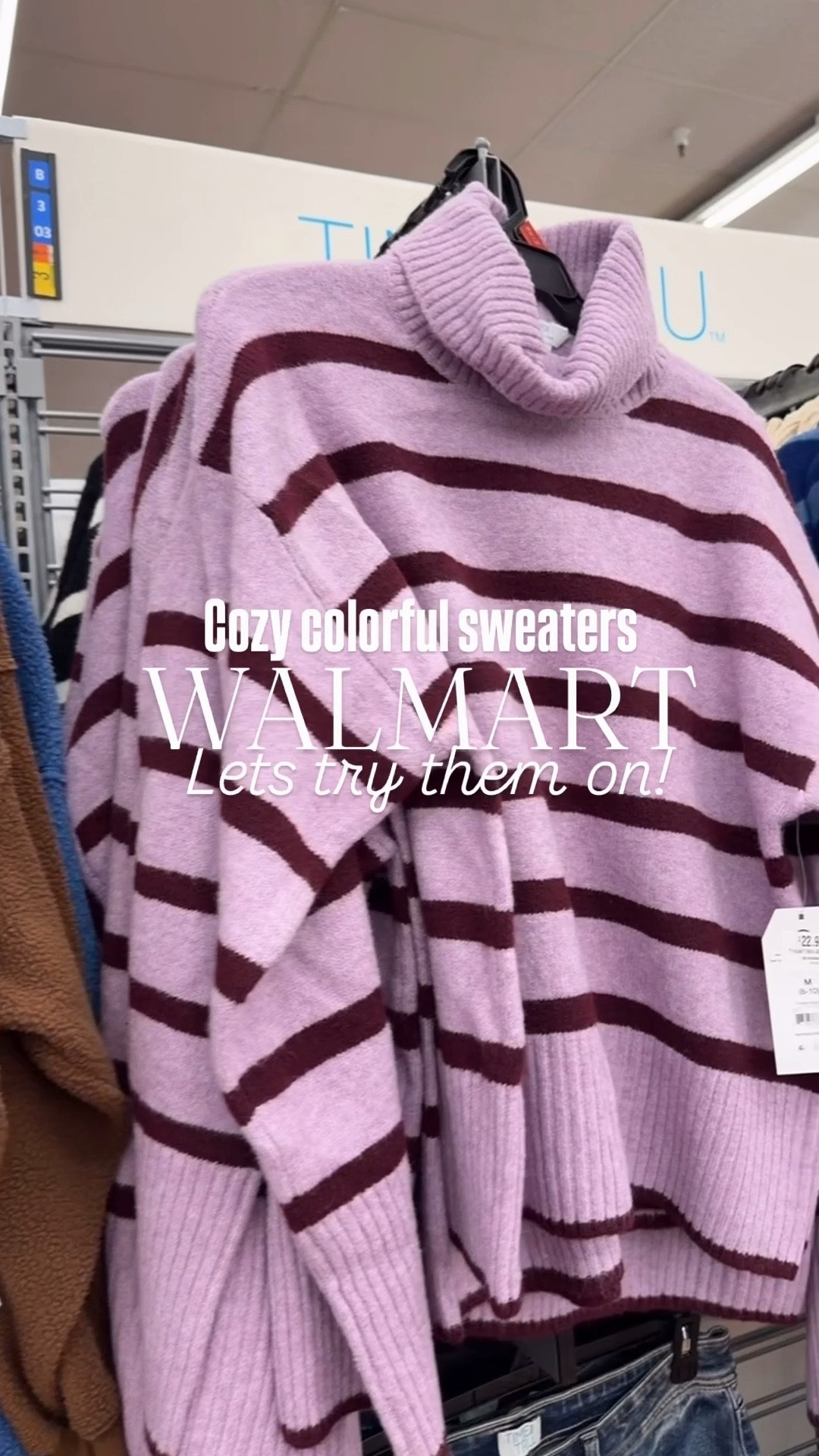 I love the colors of these super cozy sweaters I just found at Walmart!!! The material is super soft and stretchy!!!! Also, check out these new jeans that are on sale for only $20!!!
⬇️⬇️⬇️
Sweater fits TTS (wearing medium for an oversized fit).
Jeans run big (sized down to a 2)

#LTKFindsUnder100 #LTKFindsUnder50 #LTKSeasonal