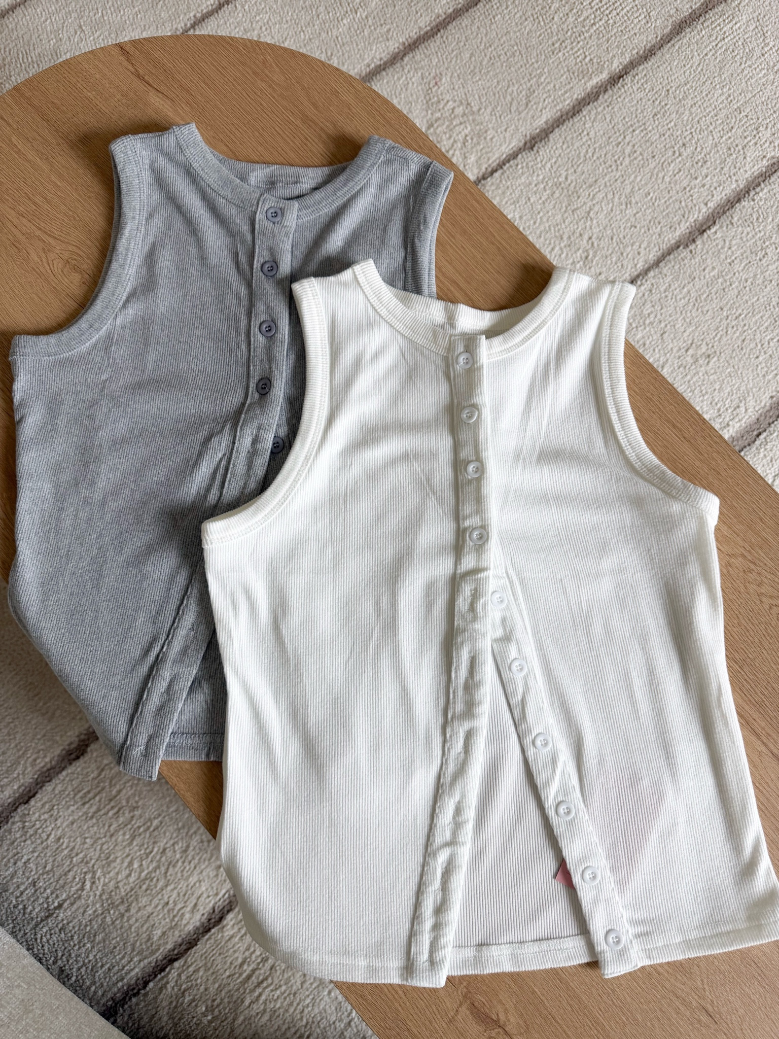 These tank tops are a staple in my spring and summer wardrobe - I also have it in black 

#LTKgrwm #LTKSeasonal #LTKmomlife