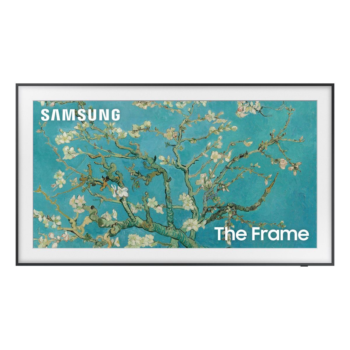 Samsung 32" The Frame 1080p FHD Smart TV - Black (QN32LS03C) | Target