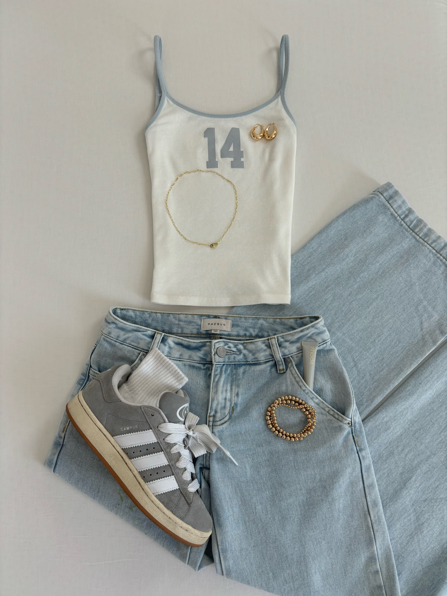 Shirt is from Brandy Melville 