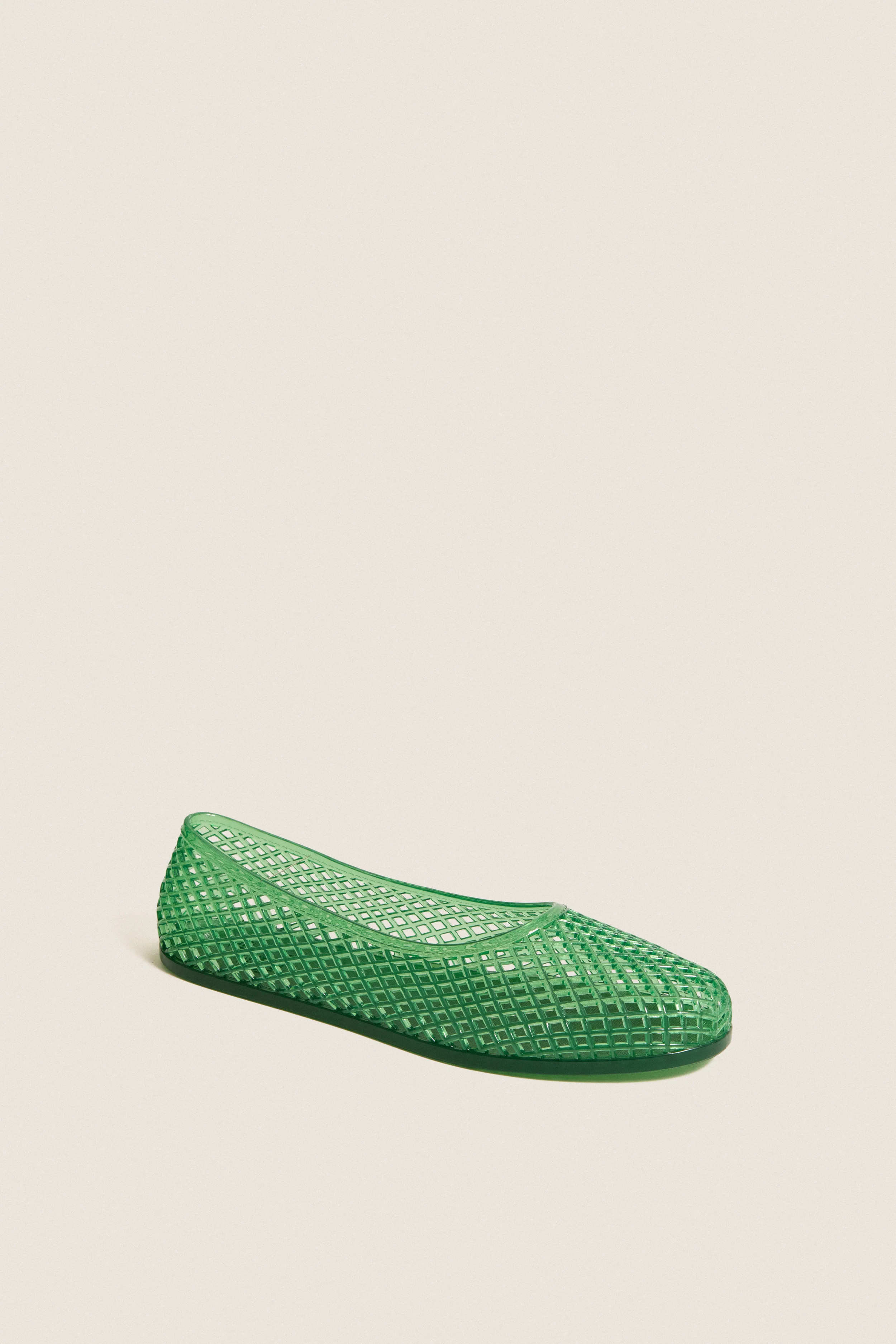Green Iro Jelly Flats | Tuckernuck (US)