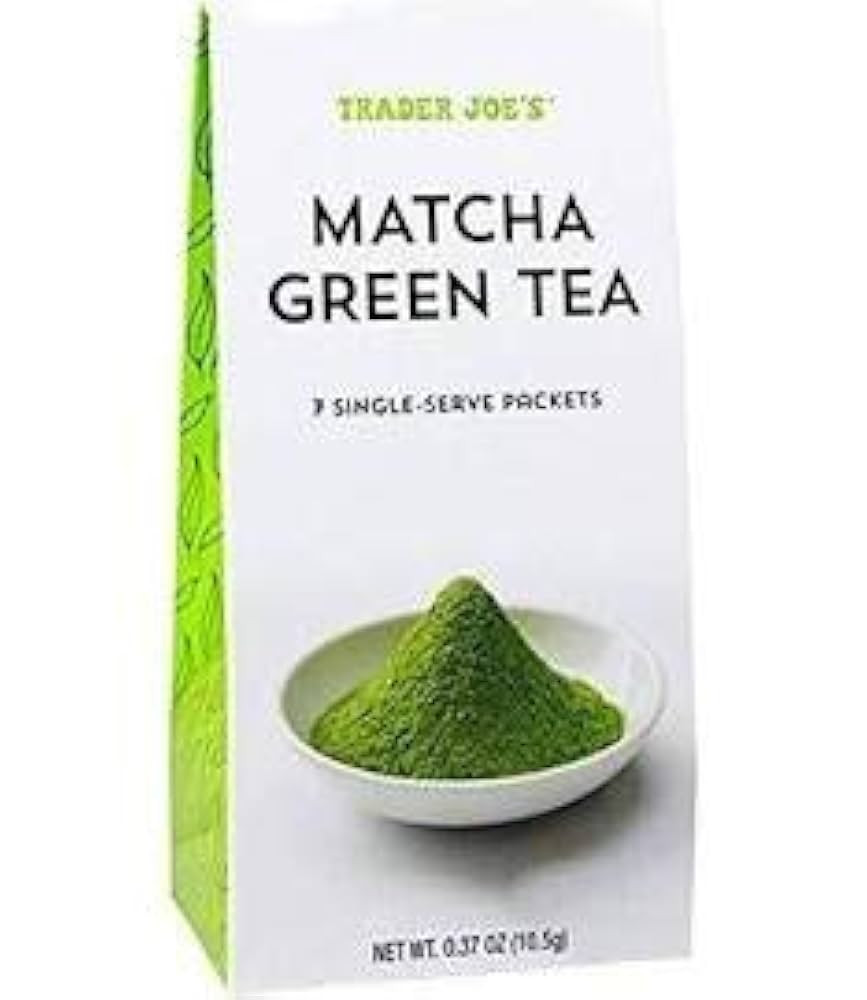 Trader Joe's Matcha Green Tea Powder (Pack of 2) | Amazon (US)