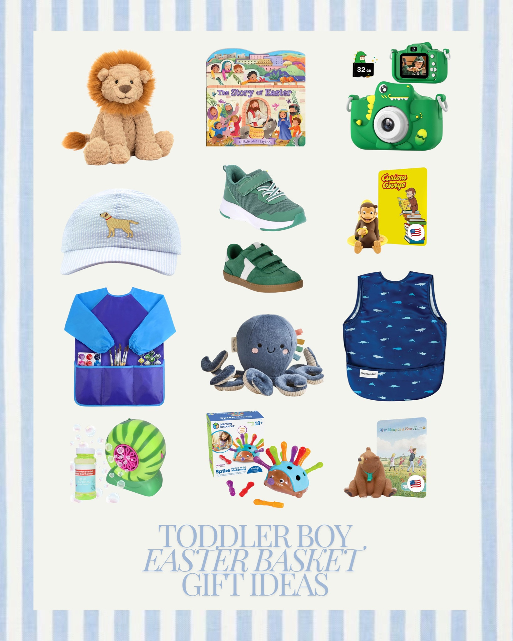 Toddler boy Easter basket gift ideas 🐣 

#LTKKids #LTKBaby #LTKSeasonal