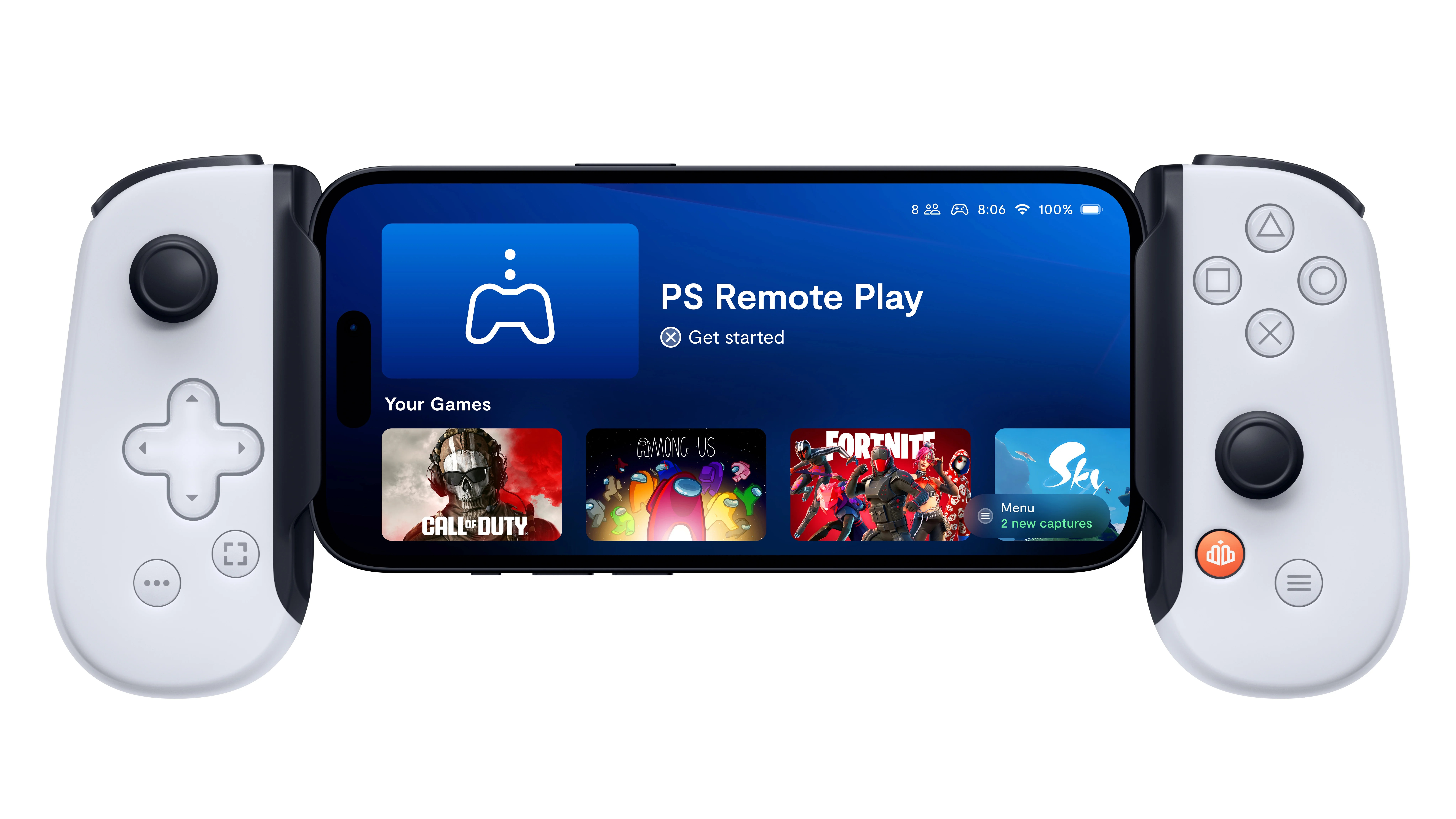 Backbone One - PlayStation Edition (Lightning) - Mobile Gaming Controller for iPhone - 2nd Gen - ... | Walmart (US)