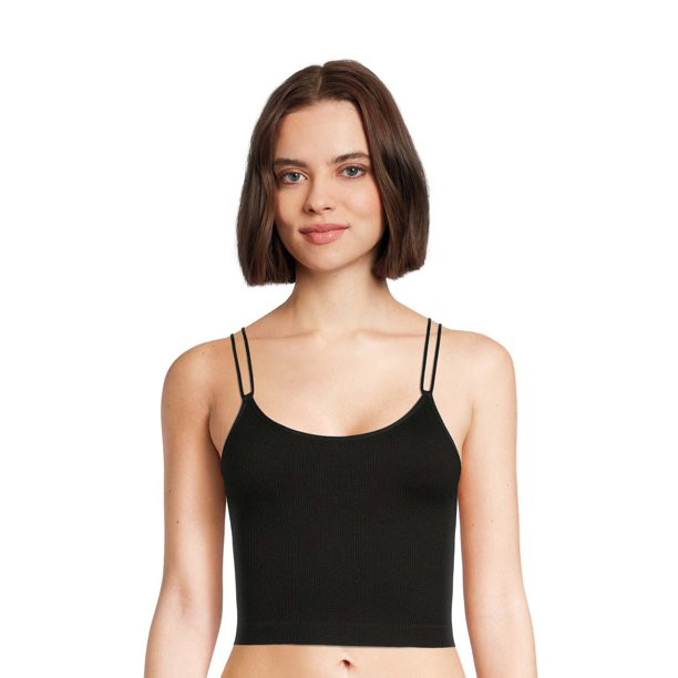 No Boundaries Juniors' Seamless Multi-Way Brami, Sizes to 3XL | Walmart (US)