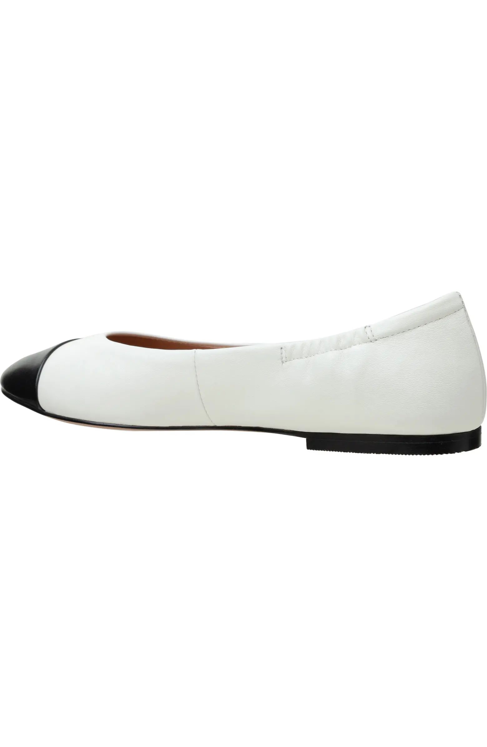 Nolan Cap Toe Ballet Flat (Women) | Nordstrom