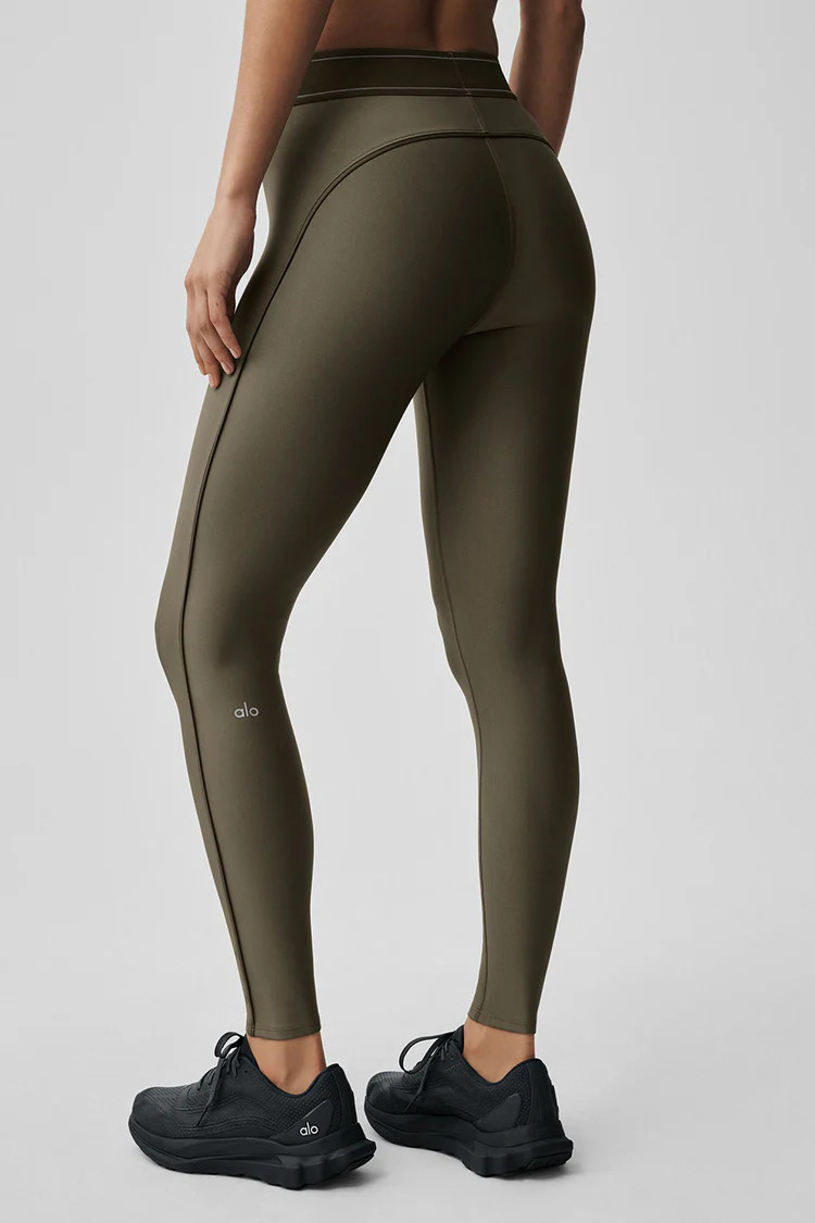 Airlift High-Waist Suit Up Legging | Alo Yoga (US)