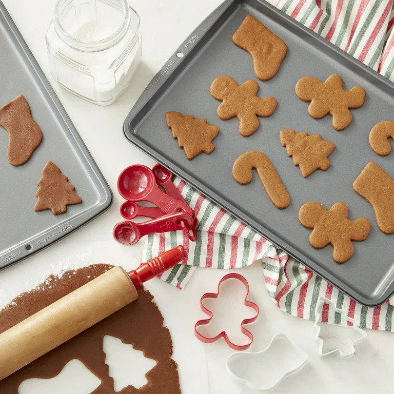 Wilton Bake It Better Steel Non-Stick Baking Pan Set, 3-Piece | Walmart (US)