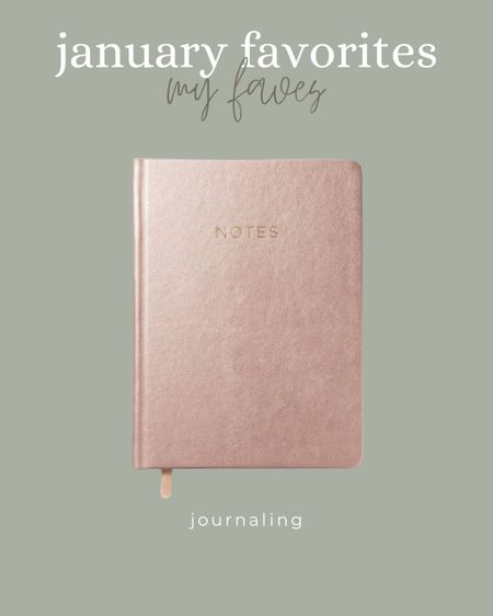 Rose gold journal

#LTKMostLoved #LTKfindsunder50