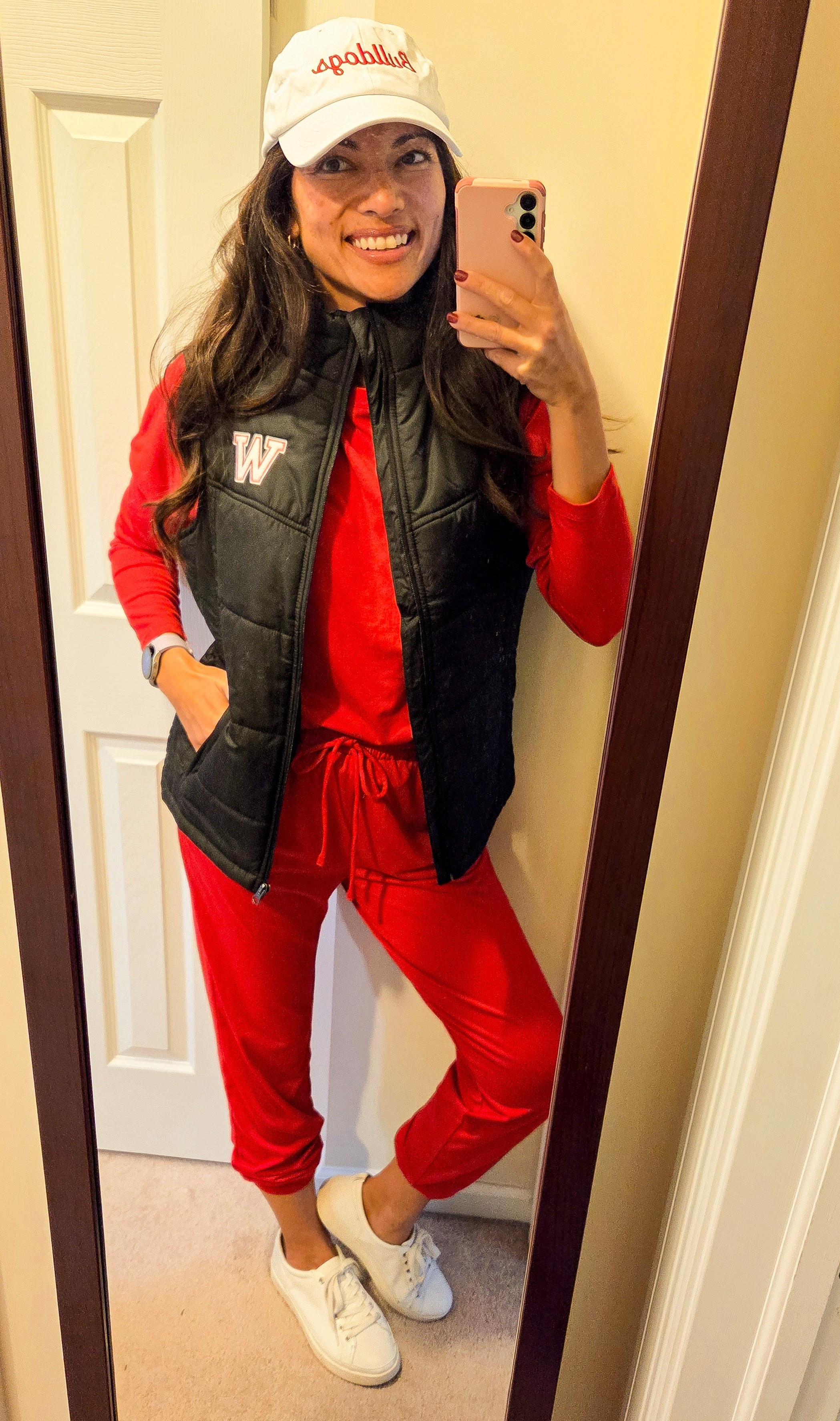 Friday Night Lights but make it cozy + cute 🏈✨This set is the perfect game-day base — just add jewelry, a hat, and a vest and you’re ready to cheer from the bleachers. 

#LTKSeasonal #LTKActive #LTKStyleTip