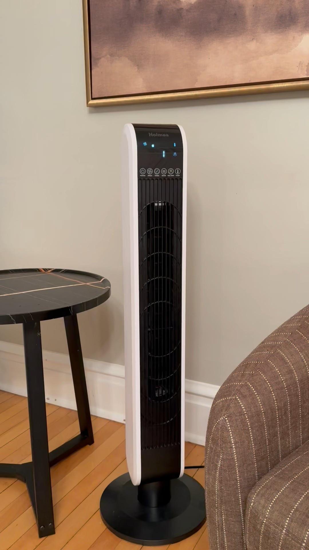 I love this sleek fan. So many options for anything you need. Change the temp, swivel, timer and much more.


#LTKHome #LTKFamily #LTKFindsUnder50