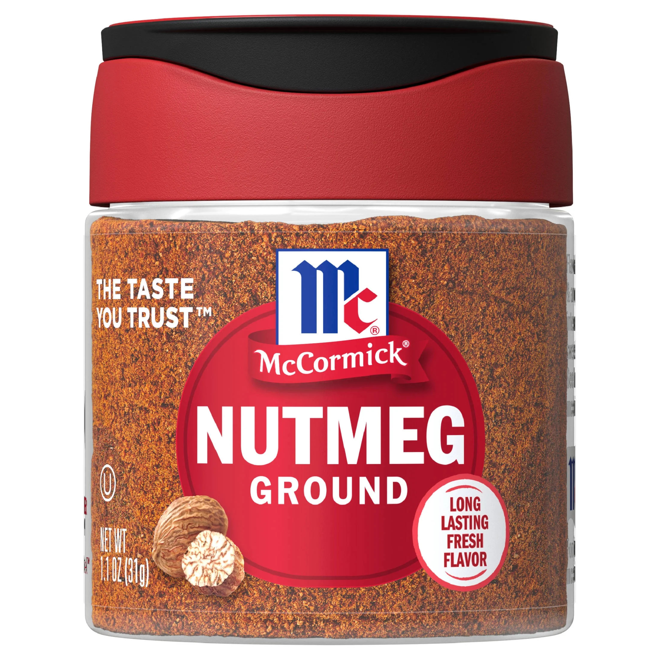 McCormick Kosher Ground Nutmeg, 1.1 oz Bottle | Walmart (US)
