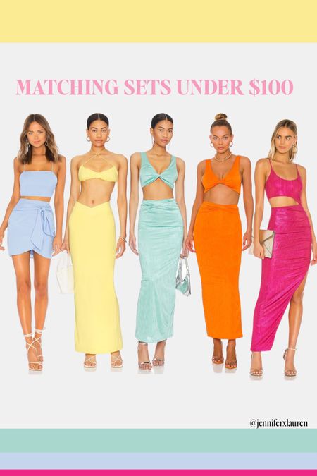 Matching beach resort sets under $100 

Amazon favorites, revolve favorites, resort style, beach style, pastel dress, beach dress, beach outfit 

#LTKSeasonal #LTKstyletip #LTKfindsunder50