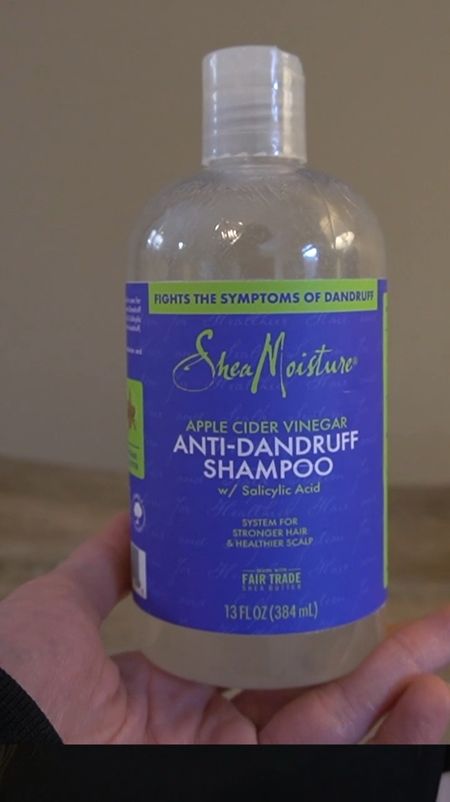 Salicylic acid anti-dandruff shampoo 

#LTKVideo #LTKBeauty #LTKFindsUnder50