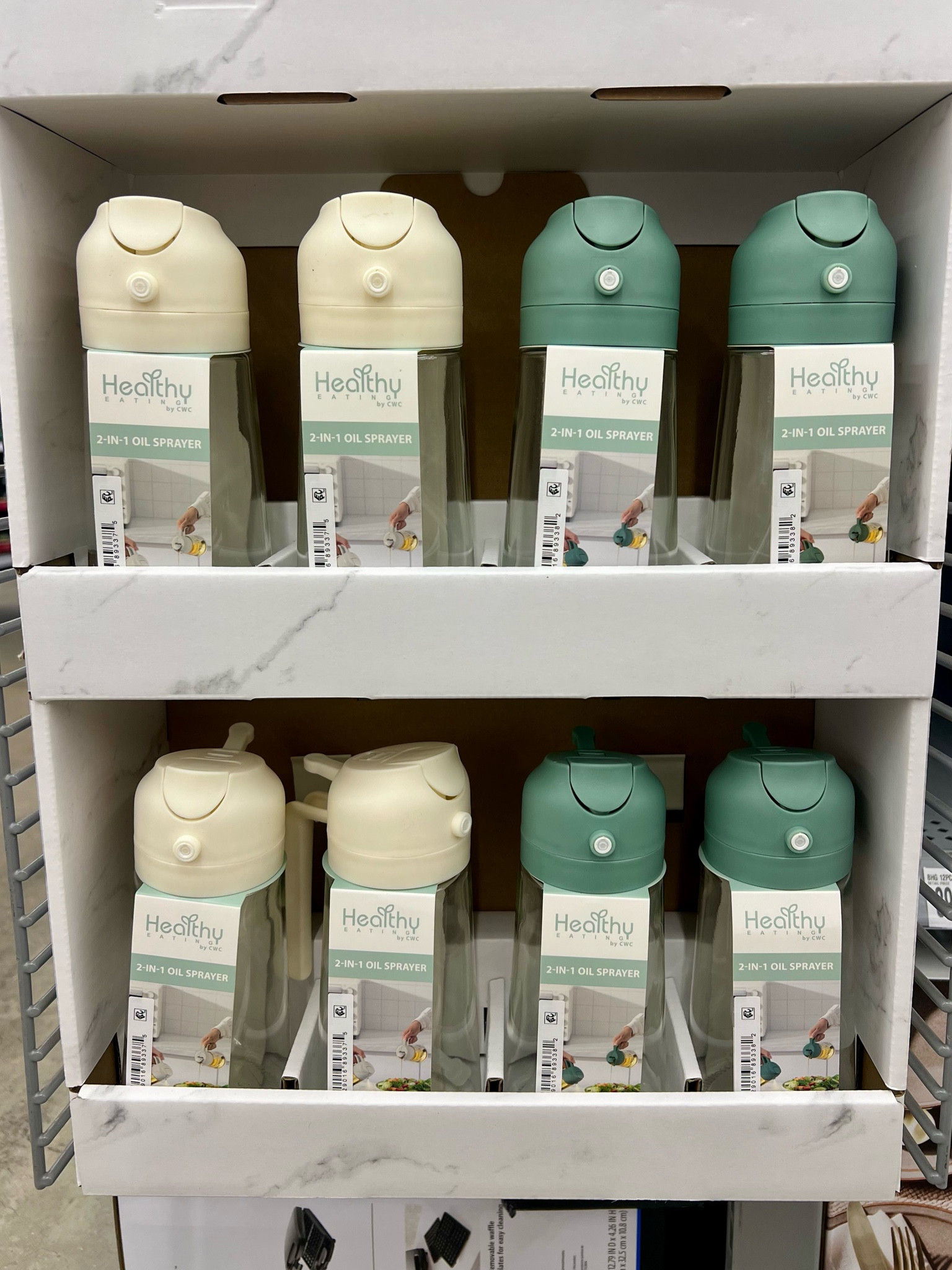 This 2-in-1 oil sprayer is a game changer for your kitchen! Found from Walmart! 

#LTKHome #LTKFindsUnder50 #LTKStyleTip