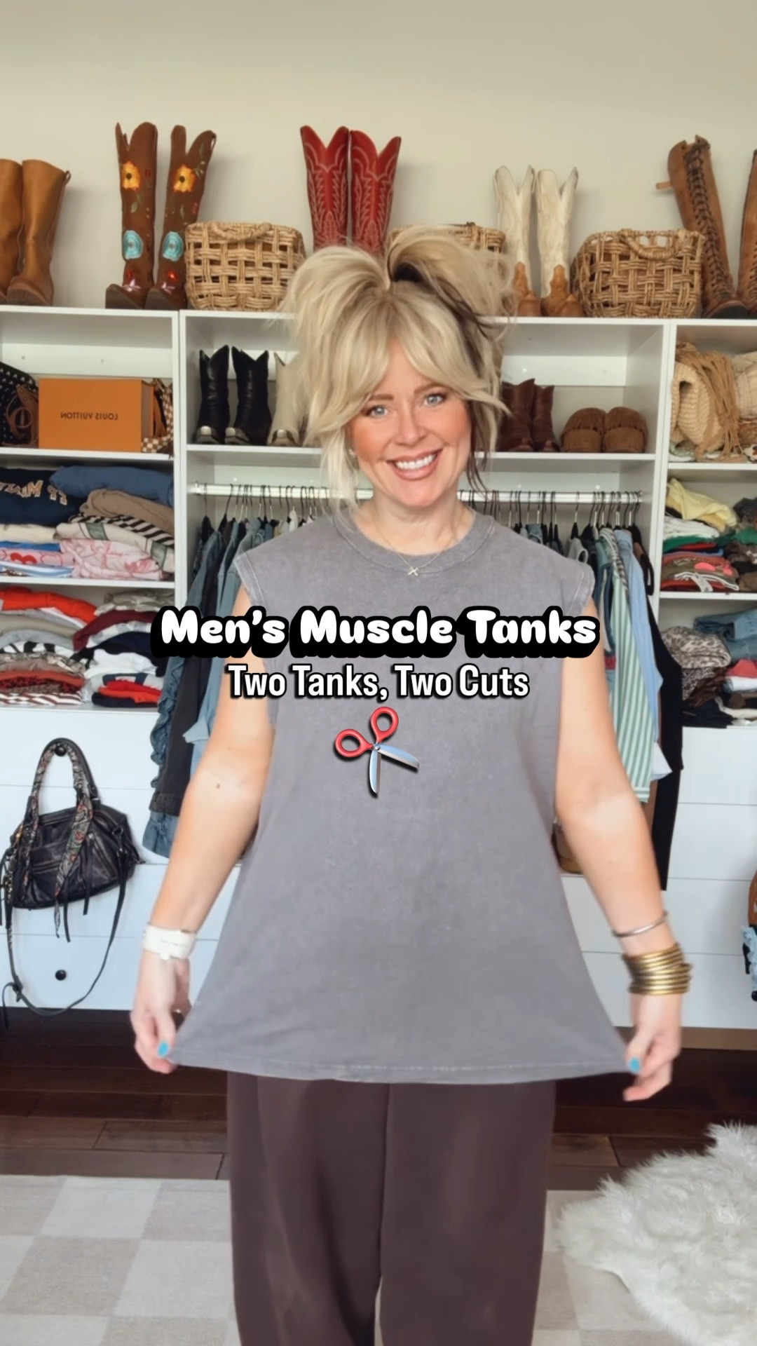 These mens muscle tanks are so good! Whether you cut them or not! I did a size L but could’ve done a medium too. These come in a pack of 3. 
•Star ⭐️ Necklace is @shopbeljoy save with code MANDIE
•Long silver star necklace is @threebirdnest save with code MANDIE20MAUDLIN if it’s not on sale. 


#LTKOver40 #LTKActive #LTKootd