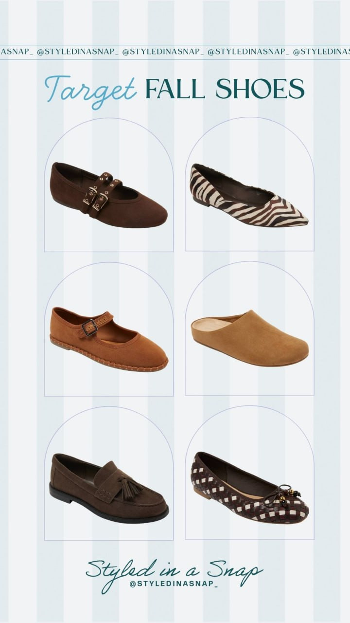 Target fall shoes roundup 🎯 Mary Janes, loafers, and clogs, every shoe you need for the season!

// Target Fall Shoes, Target Shoes, Target Fall Fashion, Target Fall Finds 

 #LTKgrwm #LTKootd #LTKSeasonal